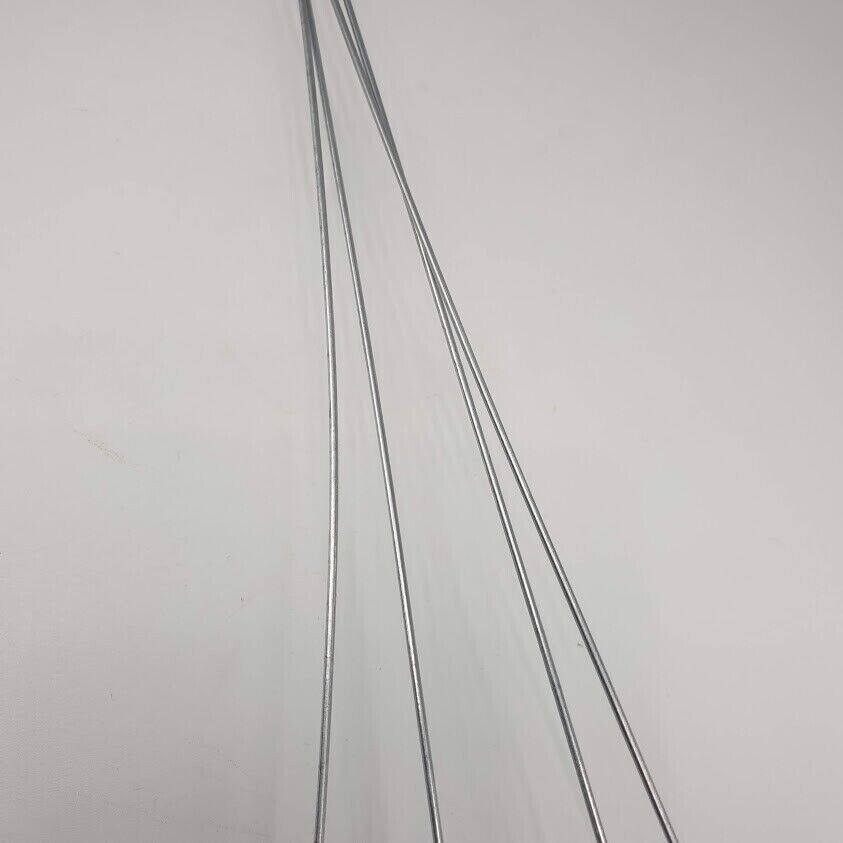 100pcs Hanging Wire Orchid Vanda Hanger Plant Garden Planter Flowers Baskets4Leg