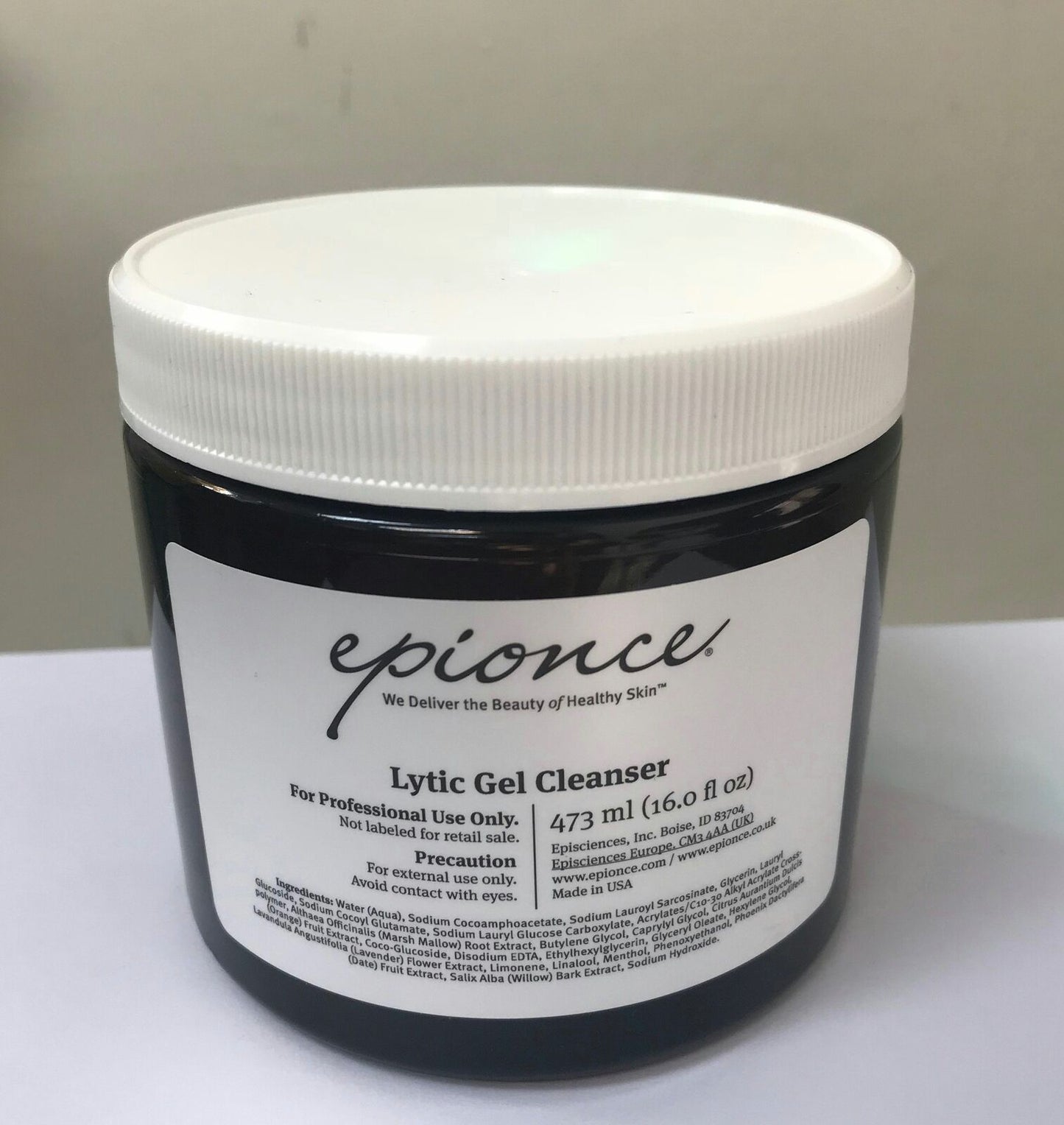 Epionce Lytic Gel Cleanser 473ml Salon Free P/P #ibea