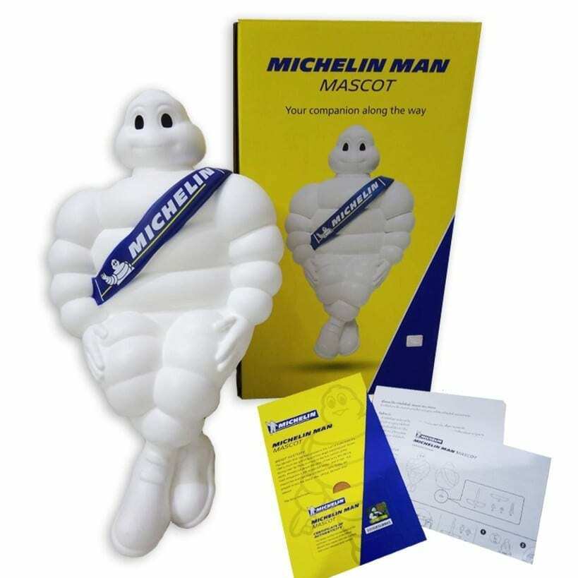 16" Michelin Man Mascot doll Bibendum Truck Tire Real 100%