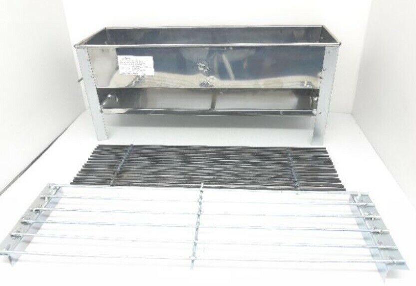 Thai Moo Satay Grill Stove BBQ Steak Traditional Style Charcoal Smoke Oven 24"