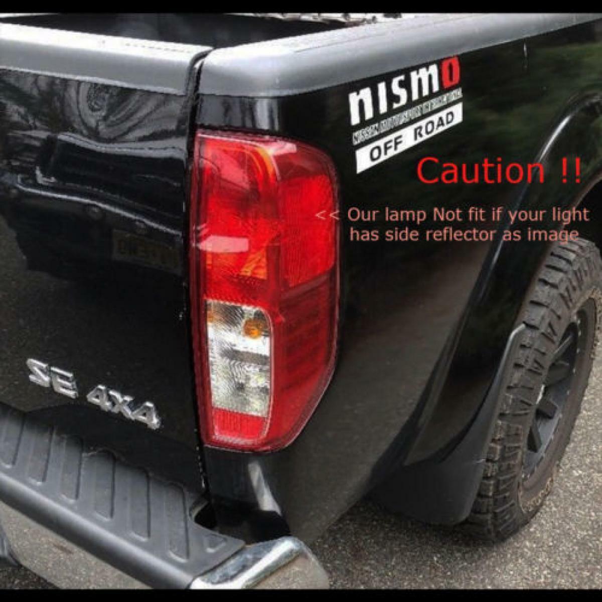 05-12 Fit Nissan D40 Navara Frontier Pickup Tail Rear Light Lamp Genuine Plug