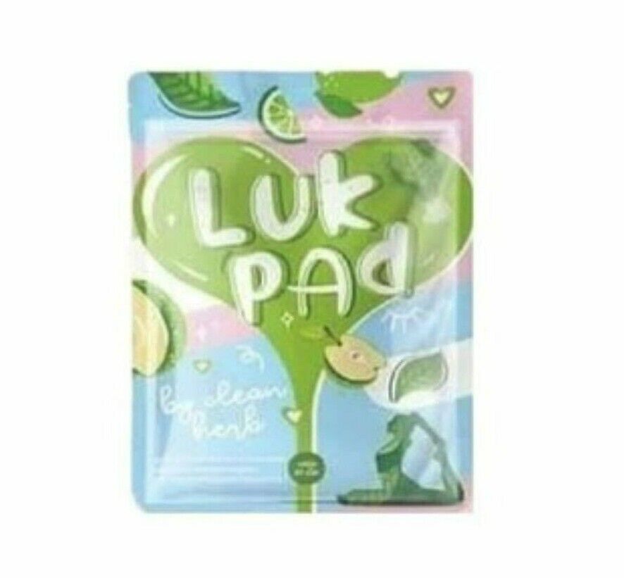 12x LUK PAD DETOX Herbal Super Clean Healthy Care Slimming Weight Control