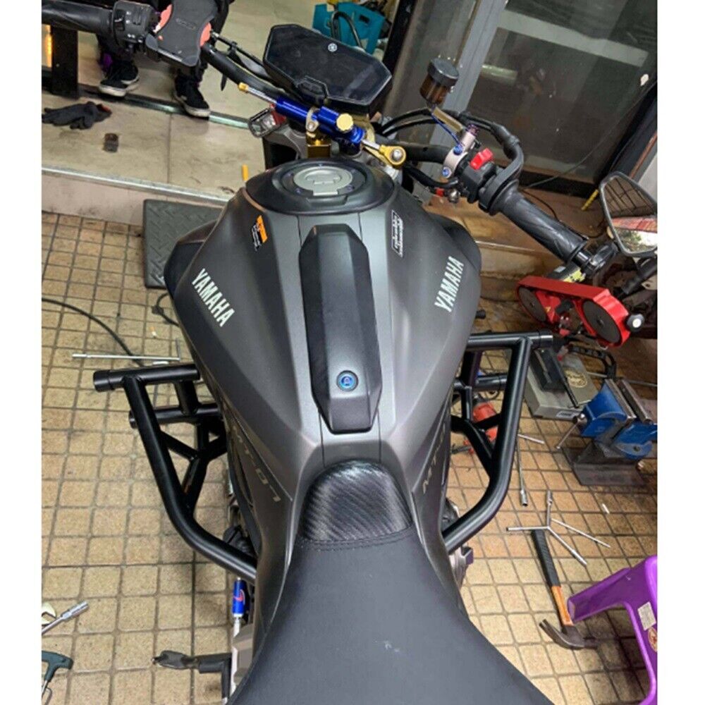 Yamaha MT07 / FZ07 Crash cage Black Motorcycle Motors Pro Subcage Stunt Part