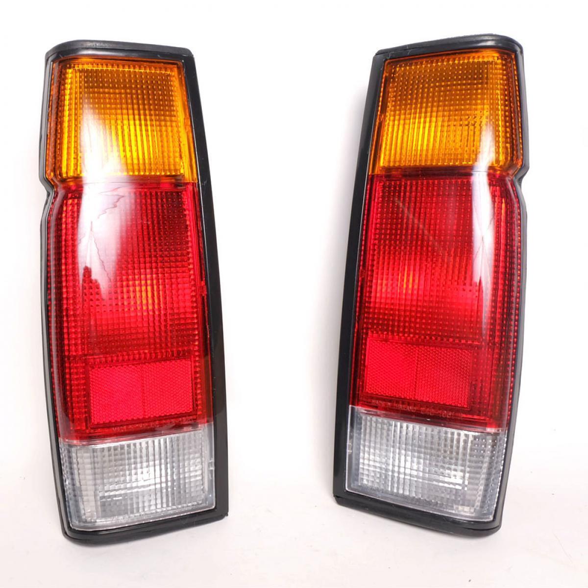 14" type only Fit Nissan Navara Hardbody D21 Pickup 86-97 Pair Unit Tail lamp