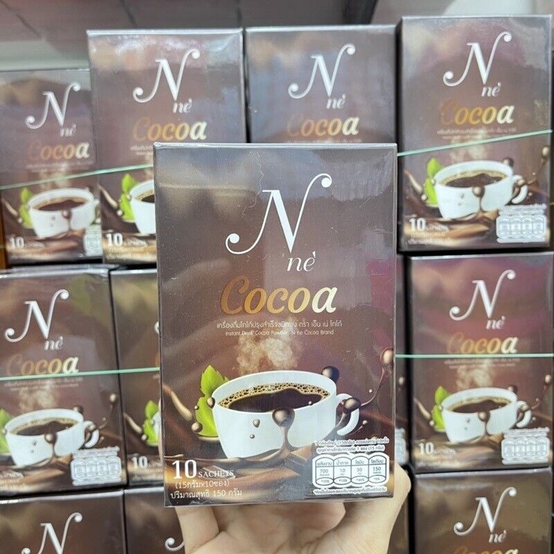 12x N Ne Cocoa Instant Drink Weight Control Hunger 0% Sugar Detox Slimming