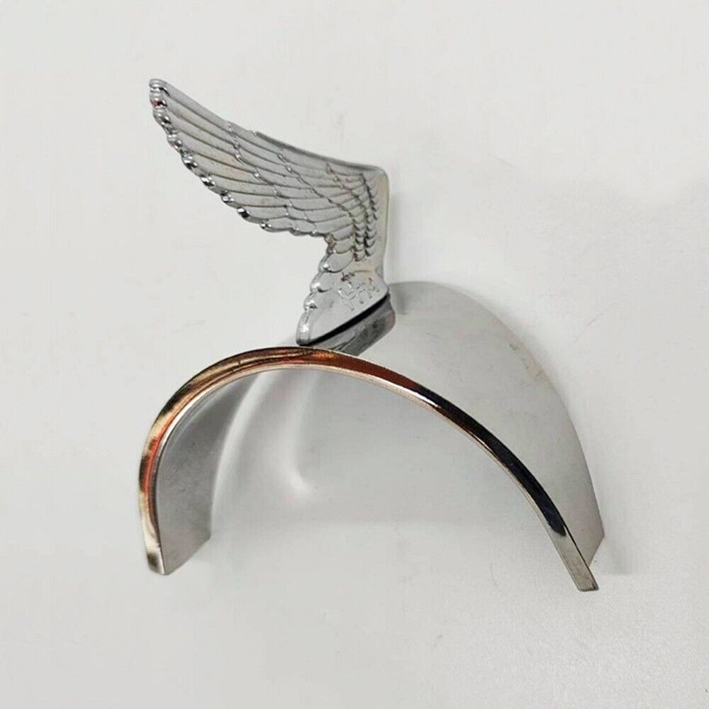 X6 Headlight Chrome Cap Visor Wing For Honda Super Cub C50 C65 C70 C90 Emblem