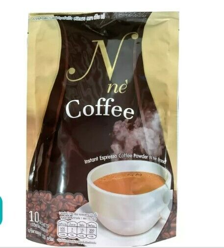12x N Ne Coffee Espresso Instant Coffee Weight Control No Sugar Fat Slim DHL