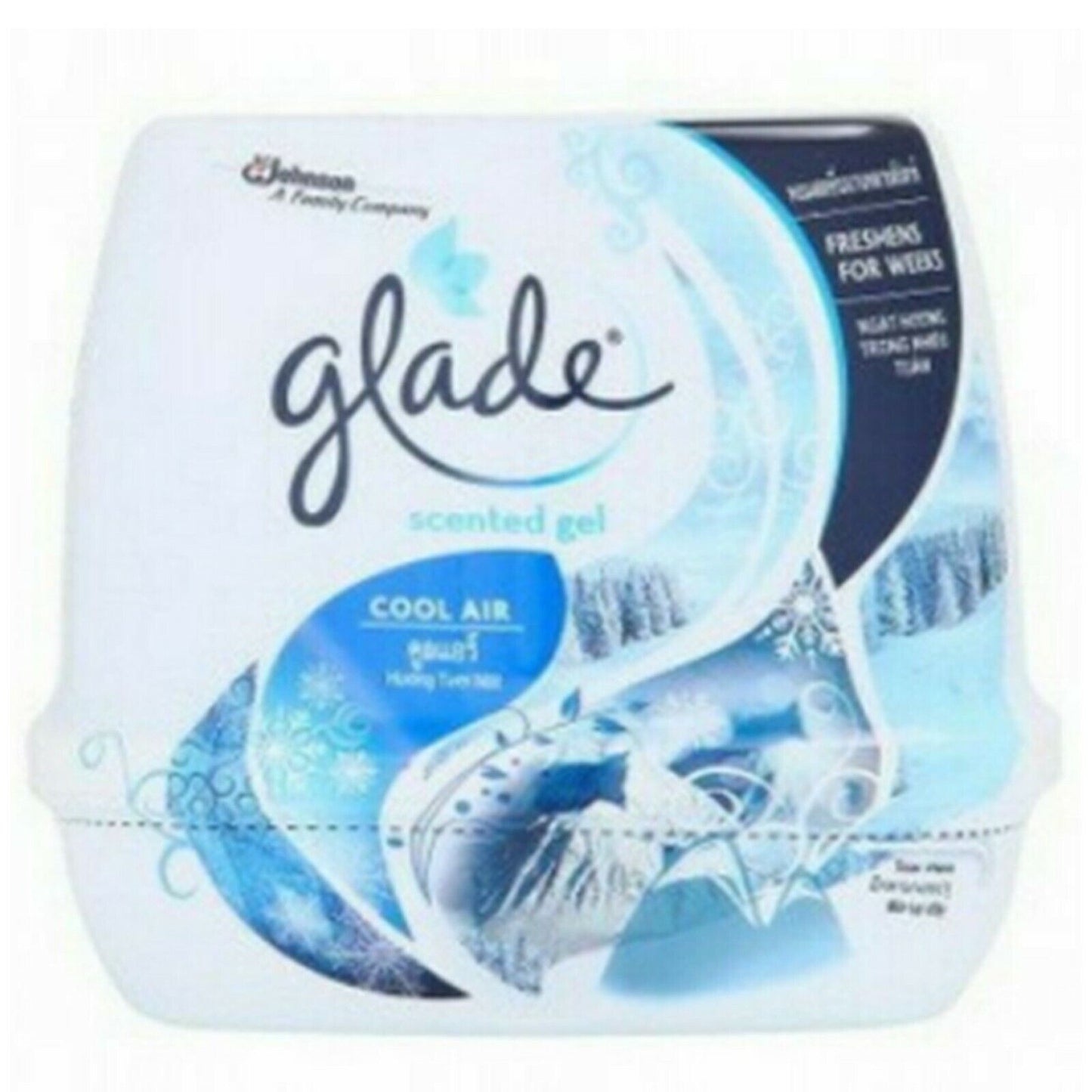 180g Decor Glade Scented Gel Air Freshener Home Decoration Fragrances Toilet