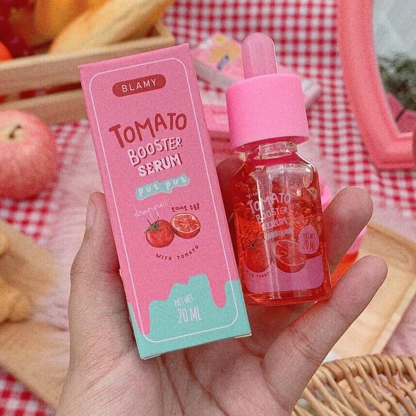 10x Tomato Booster Serum Smooth Clear Radiance Skincare Reduce Dark Spots 20ml