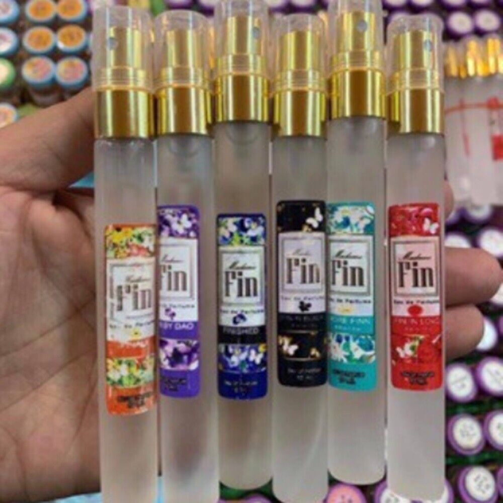 12 Free 1 Madame Fin Perfume Fragrances Premium 7 Comparable Scents 10 ml Random