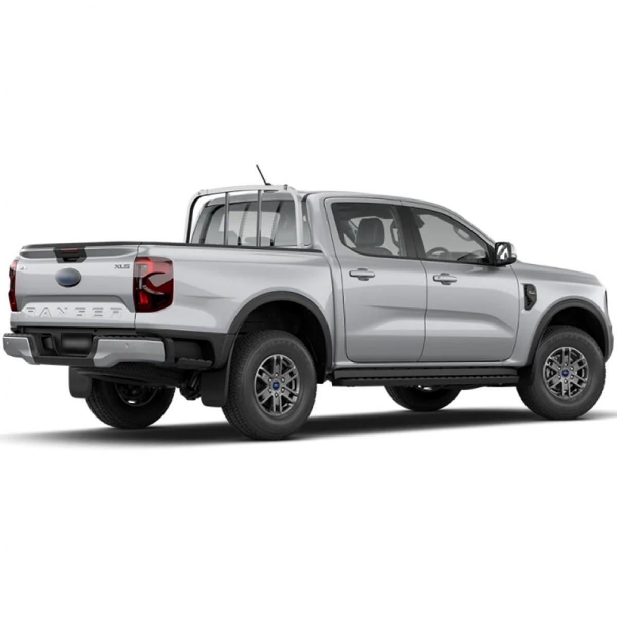 For Ford Ranger P703 XL XLS 2022-24 4PCs Doors Handle Chrome Trim Exterior Cover