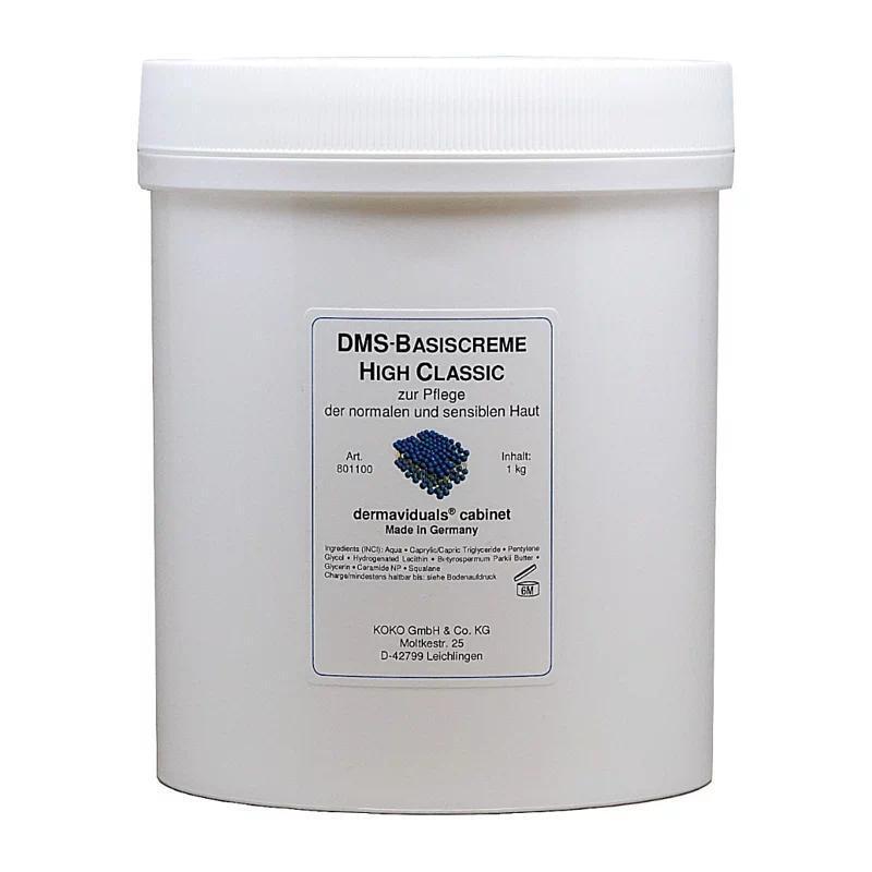 Dermaviduals DMS?-Basiscreme High Classic 1000g 1KG salon #ibe