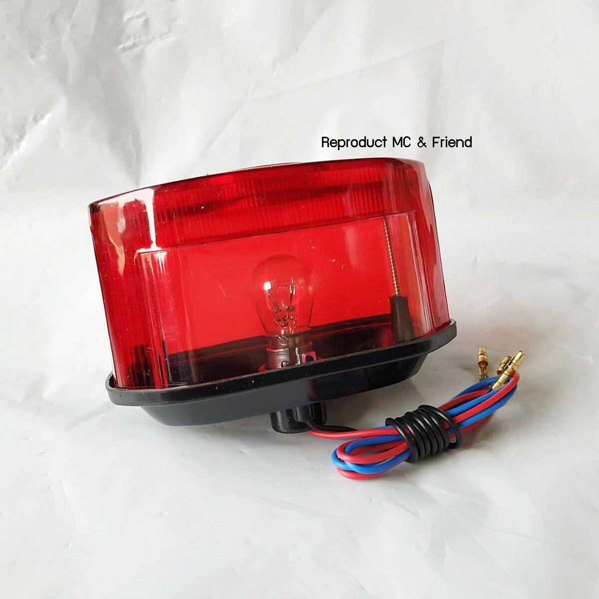 Yamaha V50 V75 V90 YB80 YB100 YL2 LB50 LB80 Taillight Tail Lamp Light (6V.) New