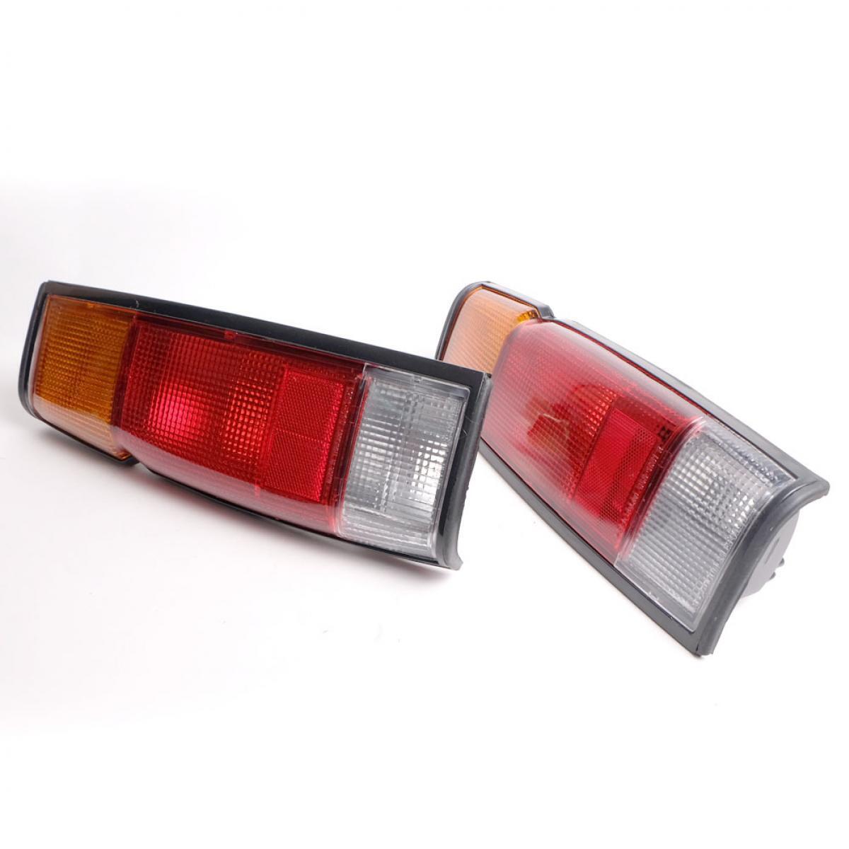 14" type only Fit Nissan Navara Hardbody D21 Pickup 86-97 Pair Unit Tail lamp