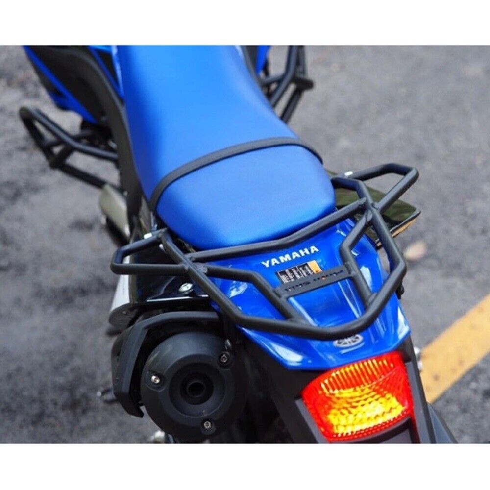 Yamaha WR155 Rear Cargo Rack Black Steel Accessories Carrier Box Luggage Support