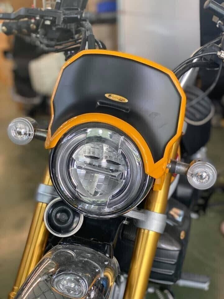 For Honda monkey 125 monkey125 2021 Windscreen Windshield Wind Deflector Cafe