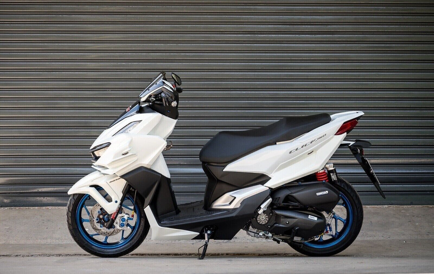 For Honda Click 160 Click160 Click-160 2022 Side Fairing Cover Accessories Pasts