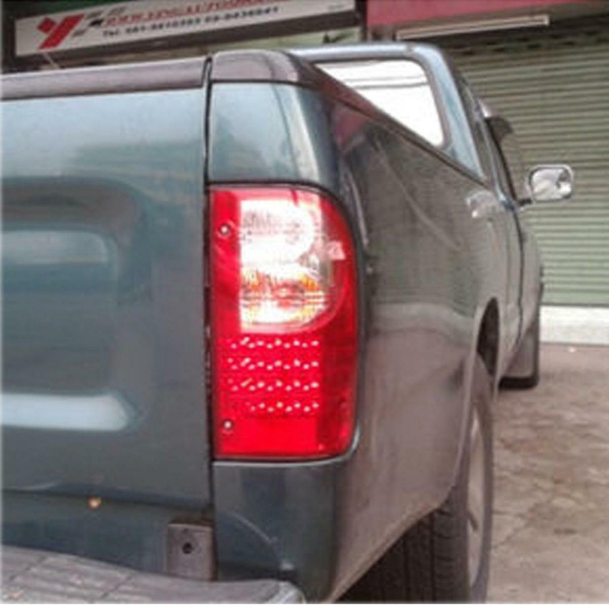 Led Tail Light Rear Lamp Red Len Toyota Hilux SR Mk4 Mk5 98 99 00 01 02 03 04