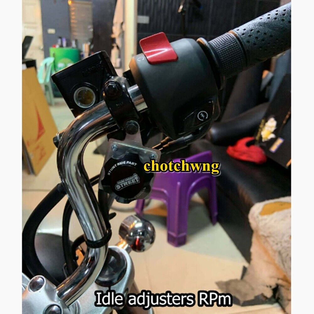 Yamaha MT07 FZ07 2015-2019 Idle adjusters Rpm Set Bike Accessories Motorcycle
