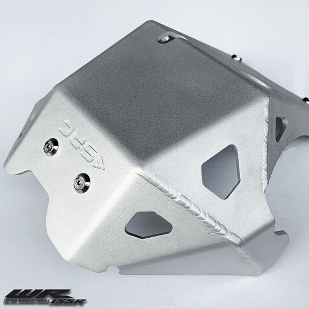 Yamaha WR155R Engine Guard Skid Plate Aluminium 5mm Motorcycle Accessory Silver