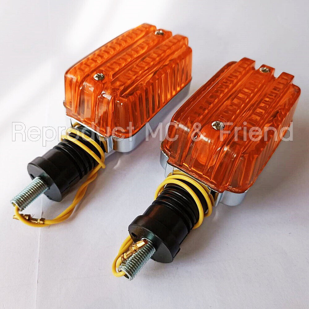 Yamaha RX115 RX-S RXS RX-K RXK Front Turn Signal Winker Flasher L/R (A pair) New