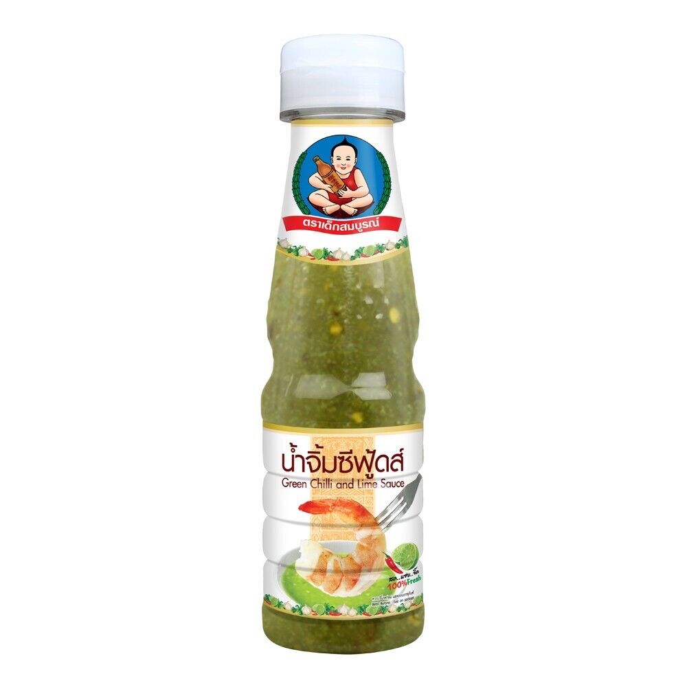 6x Healthy Boy Thai Spicy Sour Seafood Dipping Sauce Seasoning Dek Somboon DHL