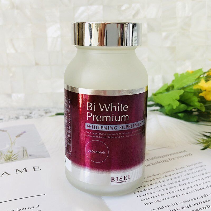 Japan Bi White Premium Whitening Supplement 240 Tablets ????? #ibea