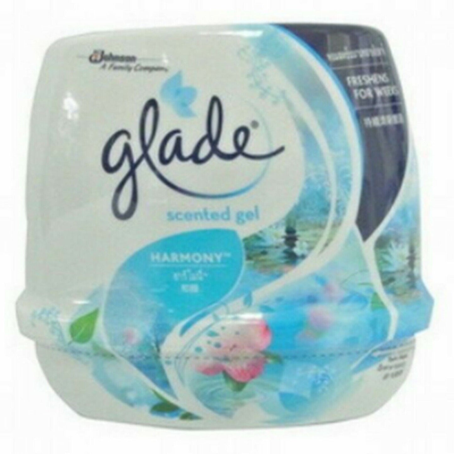 180g Decor Glade Scented Gel Air Freshener Home Decoration Fragrances Toilet