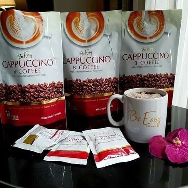 12x Instant Coffee Cappuccino Be Easy Detox Diet Weight Loss Slimming Healthy