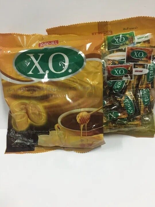 X.O. Butter Caramel Flavored Candy Sweet, intense, mellow 100 pills