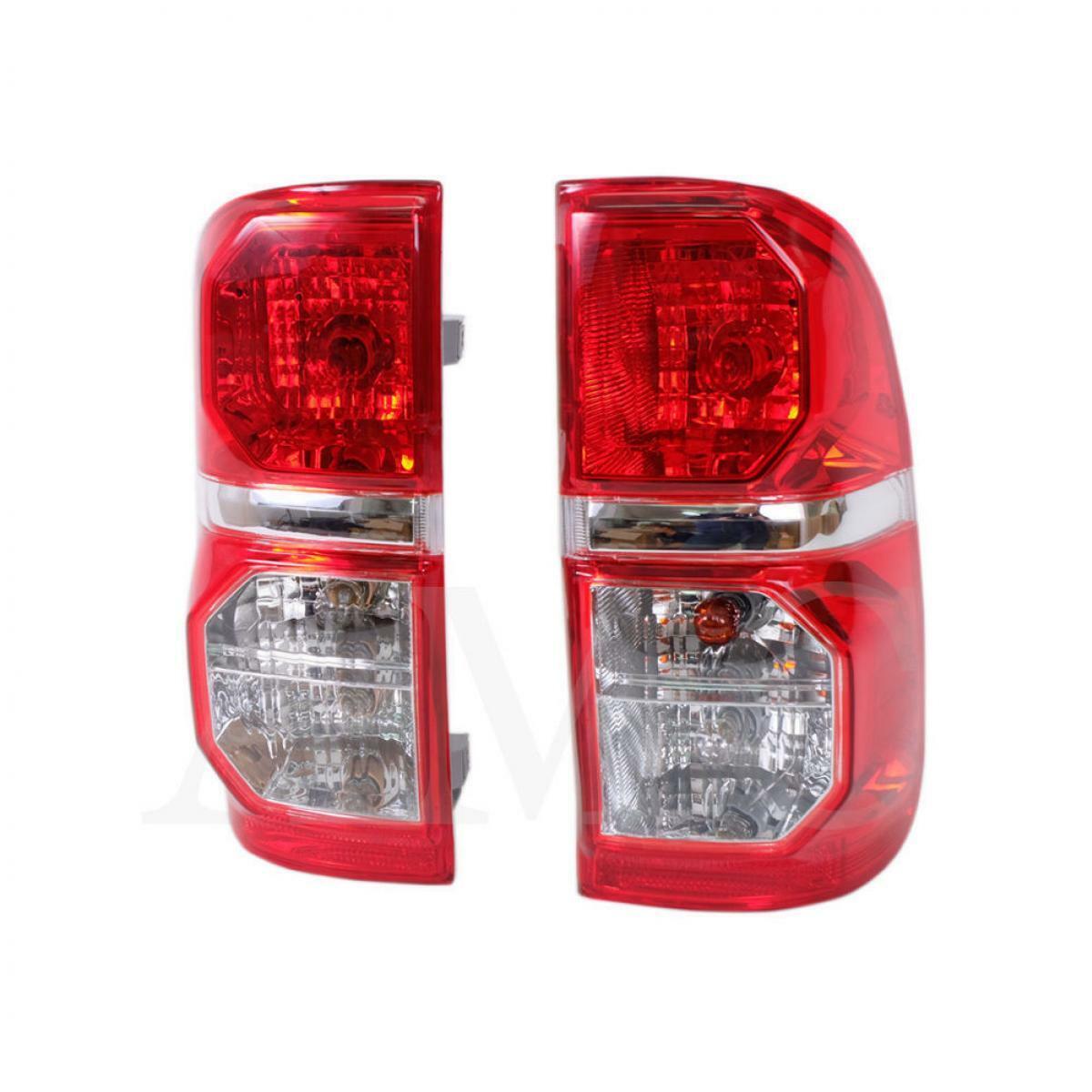 11 12 13 14 Fit Hilux Pickup 2WD 4WD Mk7 Kun Tgn Tail Light Tail Lamp + Bulb