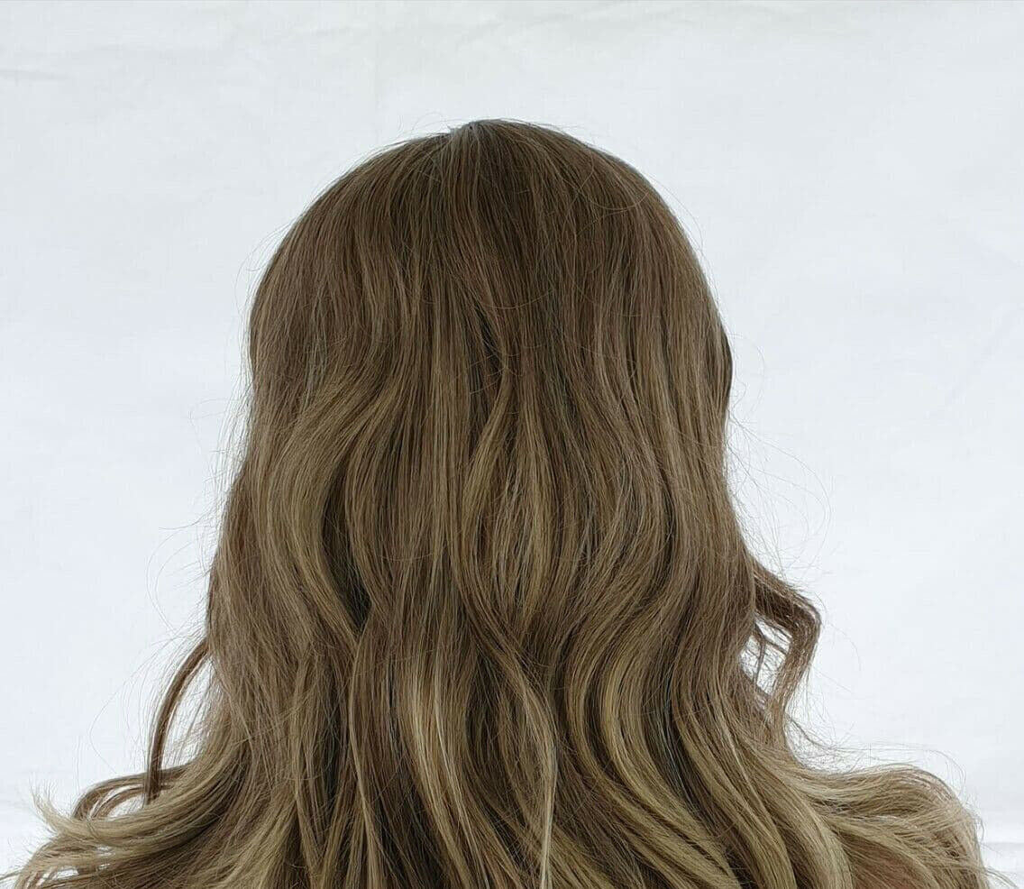 12x CATHERINE EZI Seaweed Grey Hair Cover Shampoo CE Ammonia Free Light Brown
