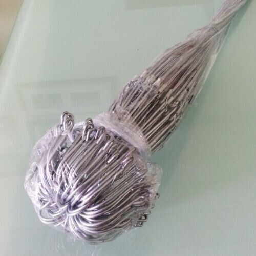 100pcs Hanging Wire Orchid Vanda Hanger Plant Garden Planter Flowers Baskets4Leg