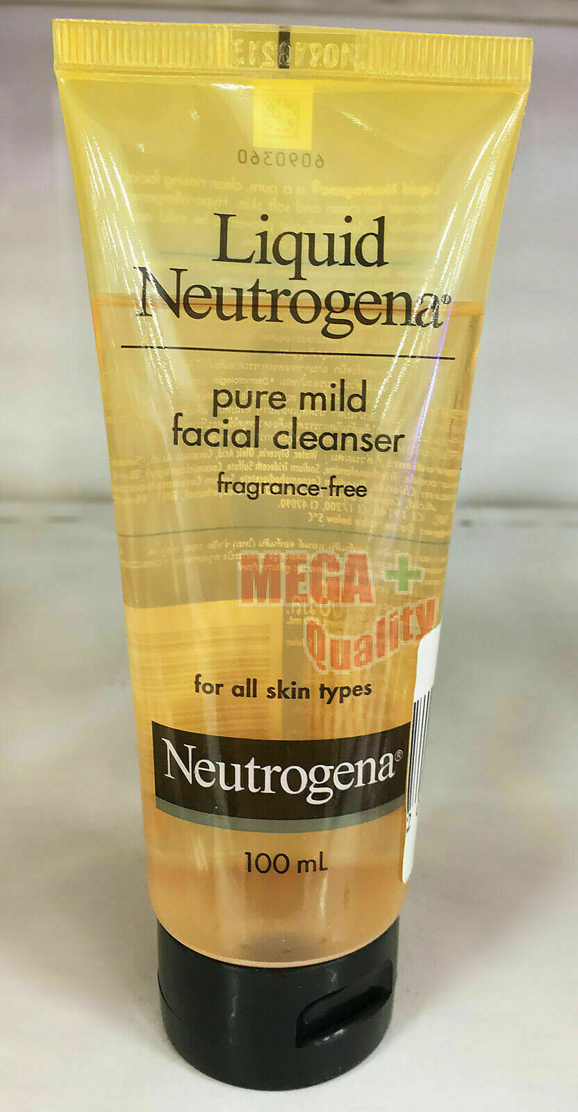 Neutrogena Pure Mild Facial Cleanser 100 ml