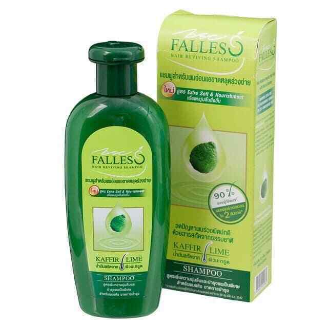 12x BSC Falles Reviving Shampoo Kaffir Lime Hair Loss Prevention Extra Soft DHL