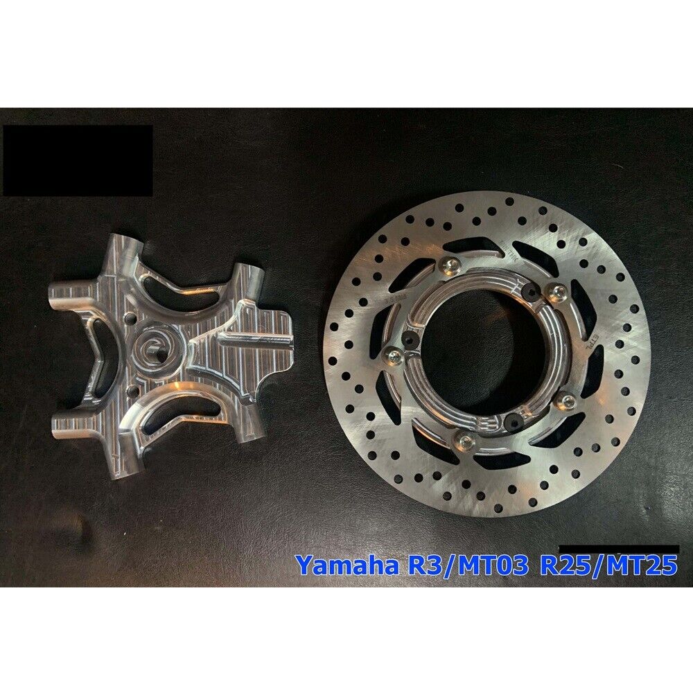 Yamaha R3/R25, MT03/MT25 Triple Calipers Bracket Kit Stunt Part Motorcycle Parts