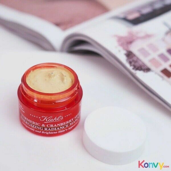 Kiehl s Turmeric and Cranberry Seed Energizing Radiance Masque 14 ml