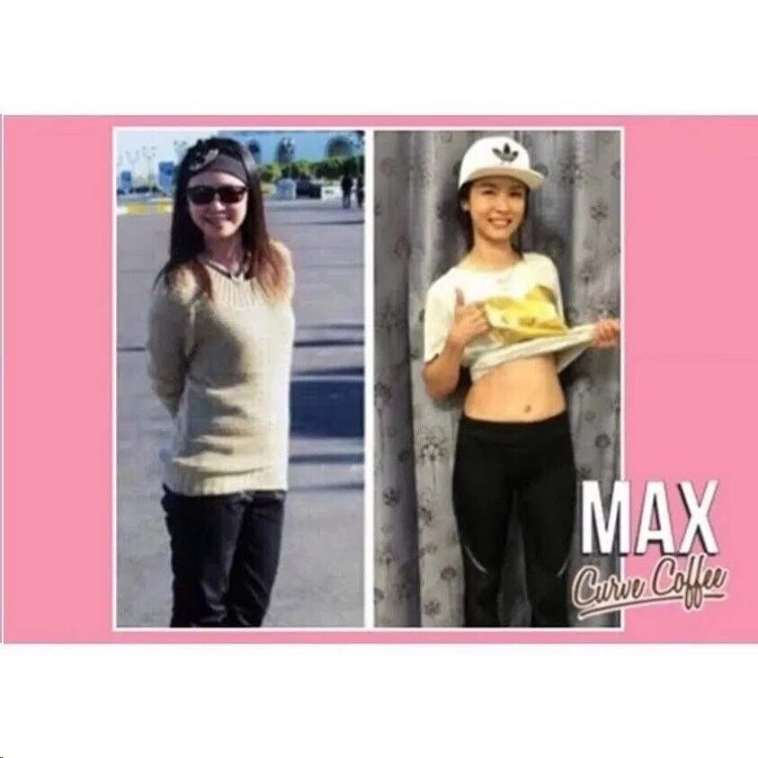 10x Max Curve Coffee Weight Loss burning excess fat shape fitting No Side Effect