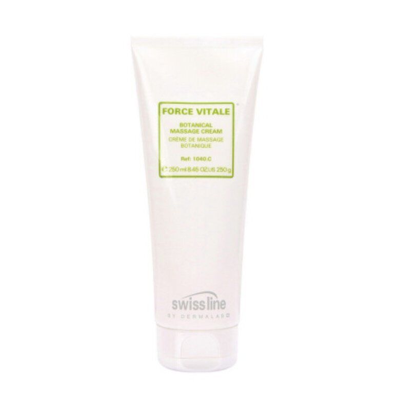 Swiss Line Force Vitale Bctarical Massage Cream 250ml Salon Size#ibea