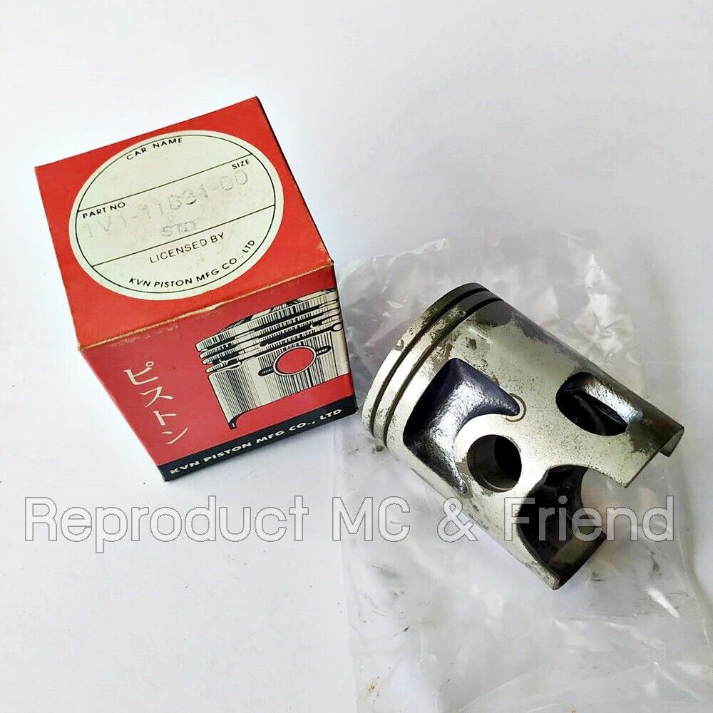 Yamaha RX100 Piston Standard Size (Diameter = 52.00 mm.) New