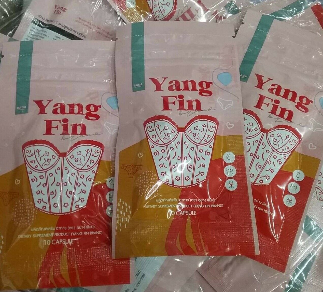 10X Yang Fin Female supplement balance the internal system fit firm charming