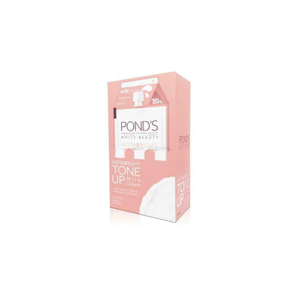 12 x 7g. Pond s Bright Beauty Instabright Tone Up Milk Cream #02