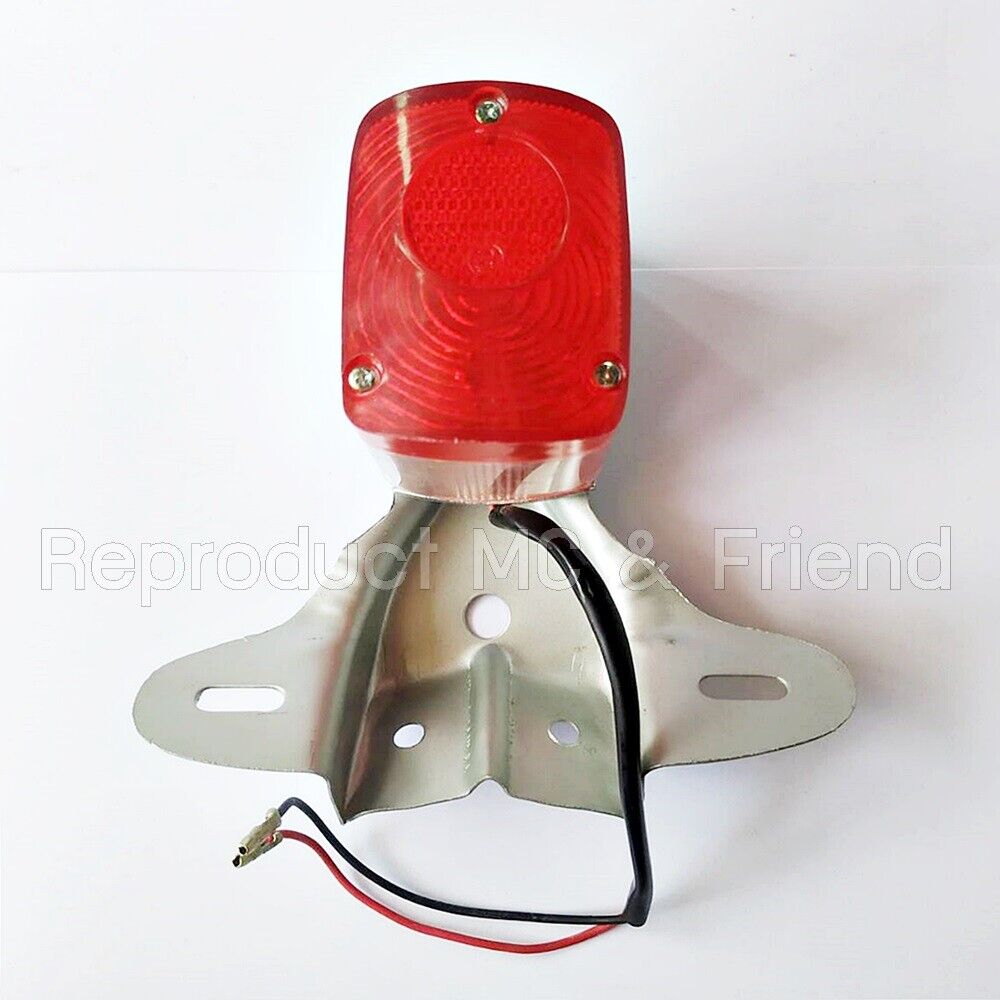 Yamaha FS1 FT1 HT1 F5 JT1 YF5 YJ5 YA3 YL2 Taillight Tail Lamp & Bracket New