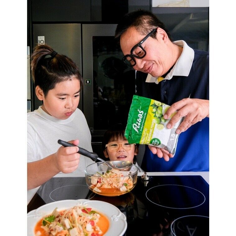 4x Lime Seasoning Powder Knorr Natural Flavor for Food Drinks Tom Yum Thai 400g