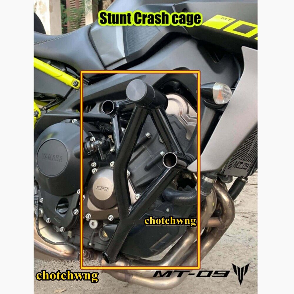 Yamaha MT09/FZ09 Crash cage fits all year model Motorcycle Motors Pro Stunt Part