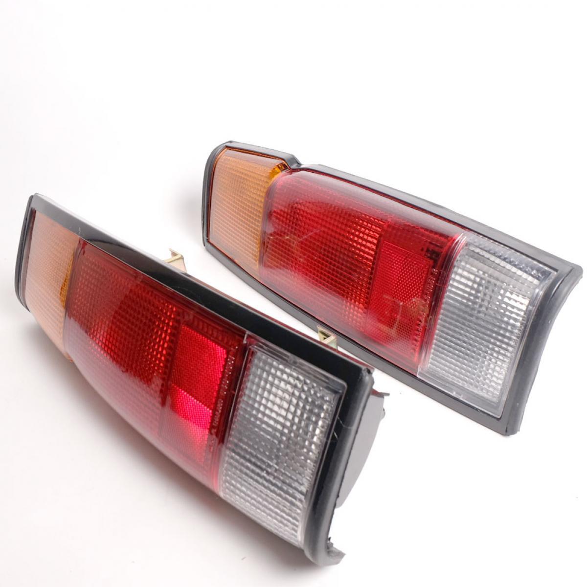 14" type only Fit Nissan Navara Hardbody D21 Pickup 86-97 Pair Unit Tail lamp
