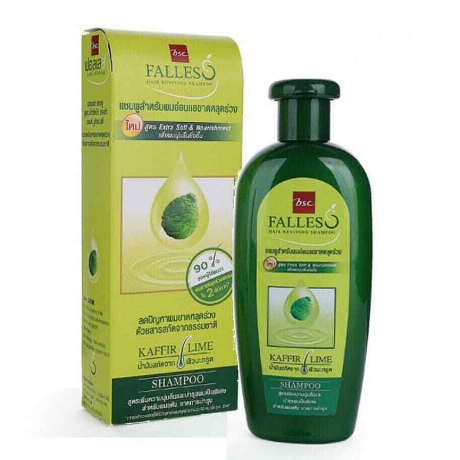 12x BSC Falles Reviving Shampoo Kaffir Lime Hair Loss Prevention Extra Soft DHL