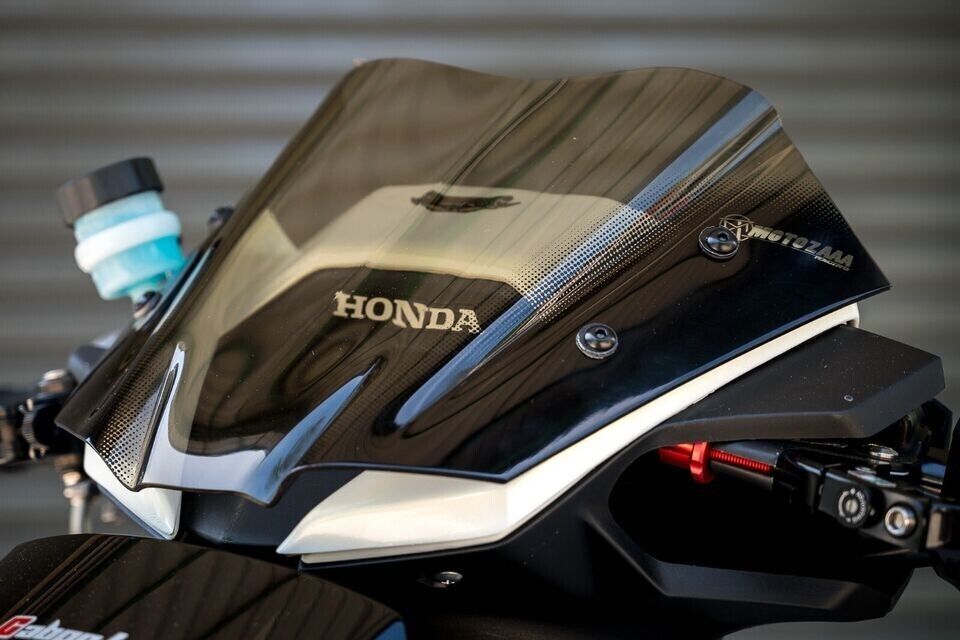 For Honda Click 160 Click160 Click-160 2023 Windshield Windscreen Wind Deflector