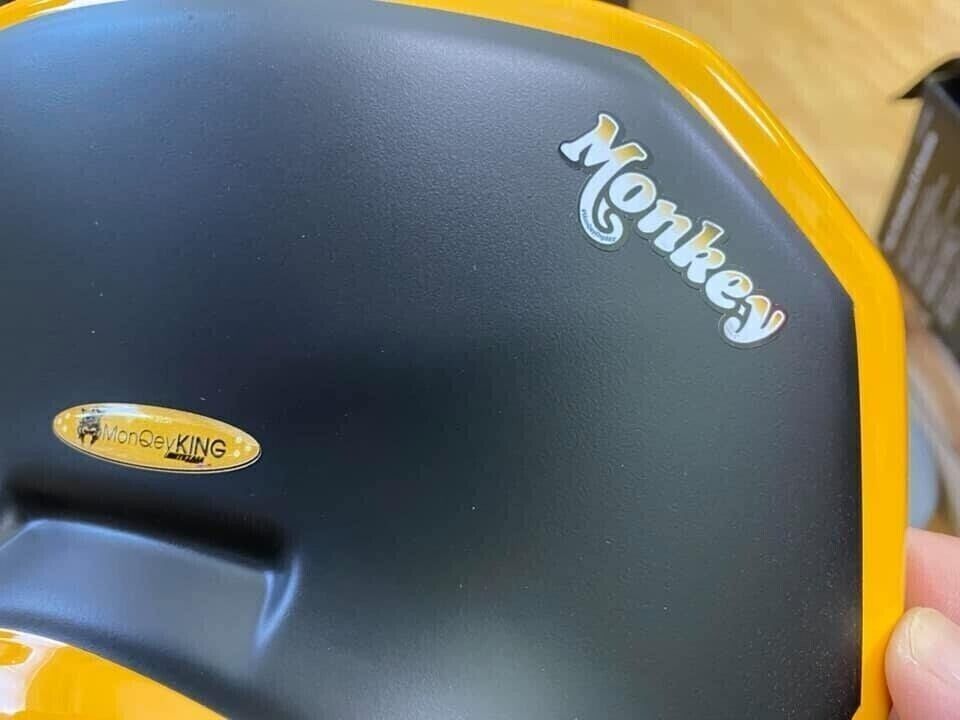 For Honda monkey 125 monkey125 2021 Windscreen Windshield Wind Deflector Cafe