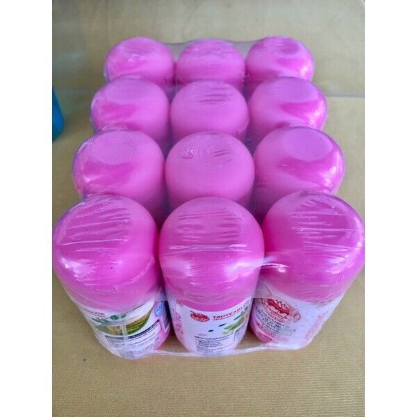 12x Taoyeablok Deodorant Powder Sakura AHA B3 Whitening Armpit Suppress Odor 22g